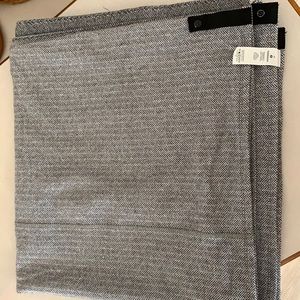 Lululemon authentic scarf/wrap with snaps, purchased at store